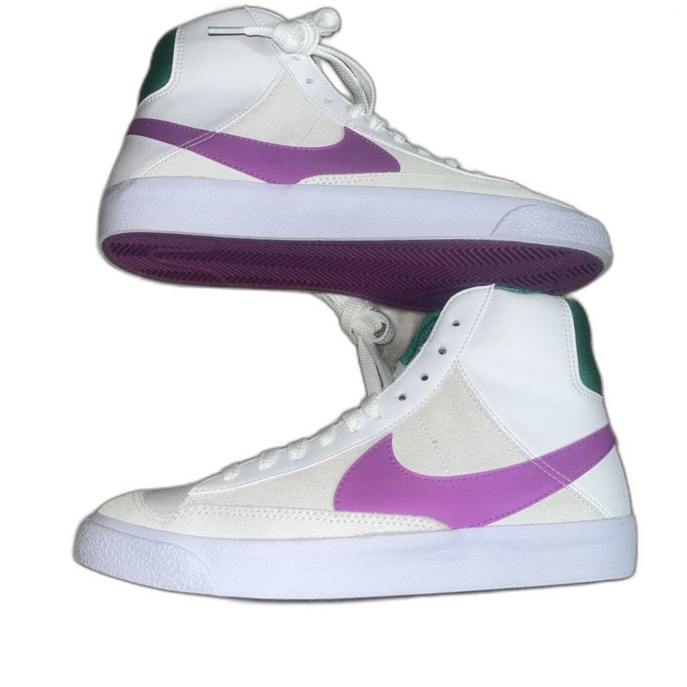 Blazer Mid 77 D Gs 7y White Fuchsia Dream Dq6084-101